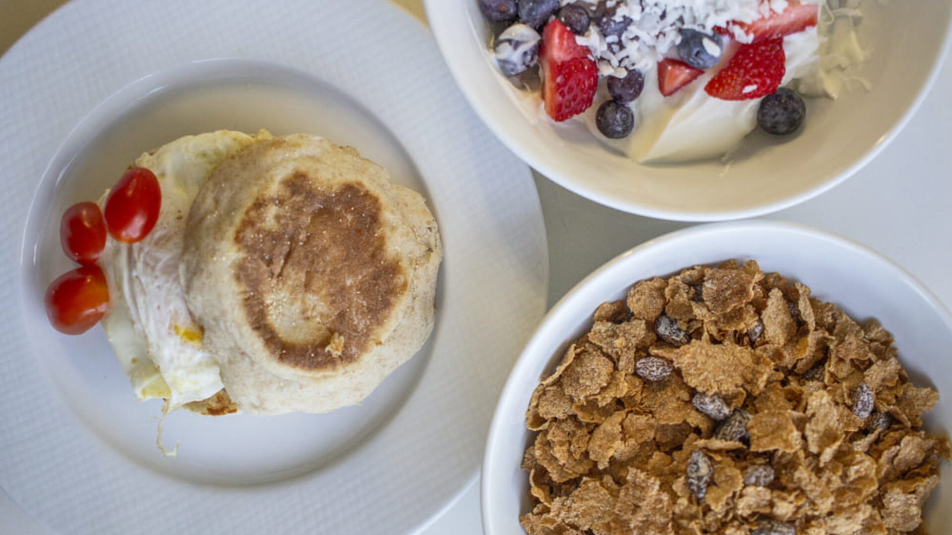 Breakfast available at Element Miami Doral.