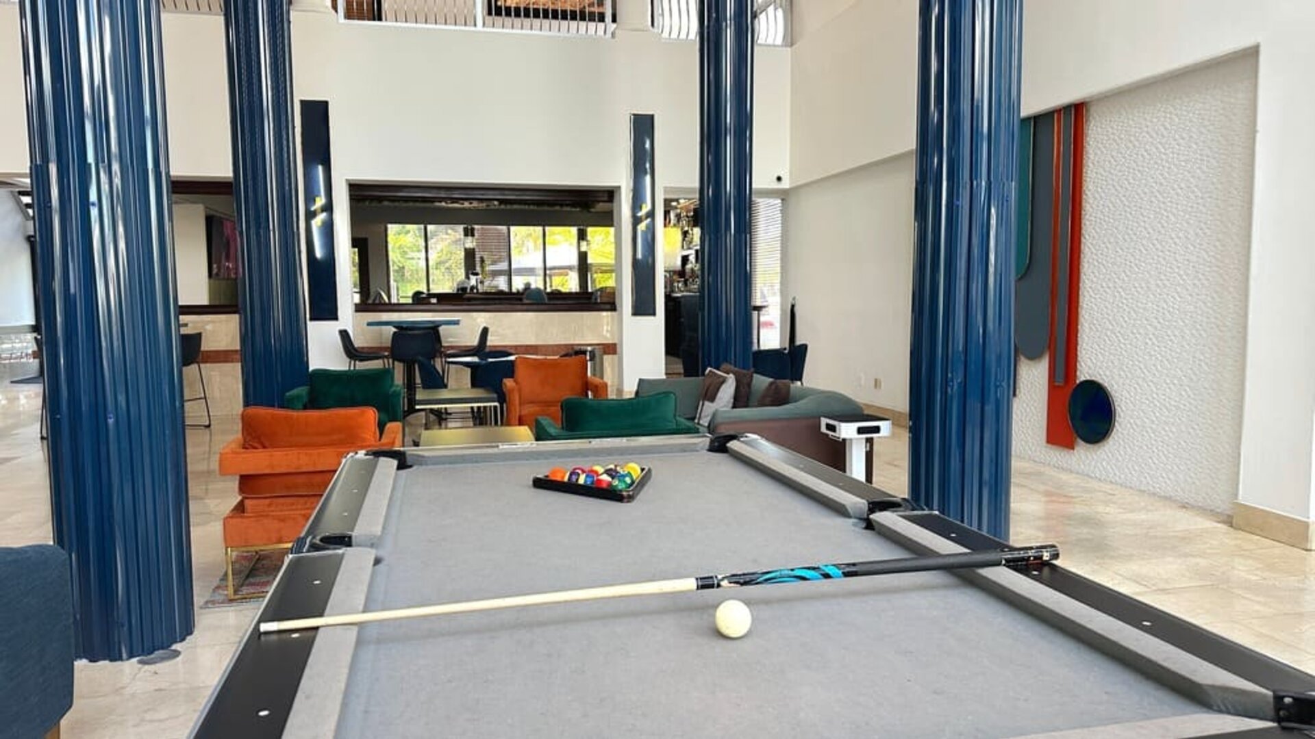 Pool table at Regency Miami Airport By Sonesta.