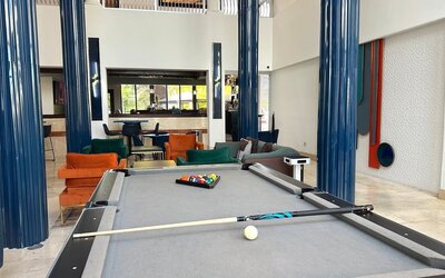 Pool table at Regency Miami Airport By Sonesta.