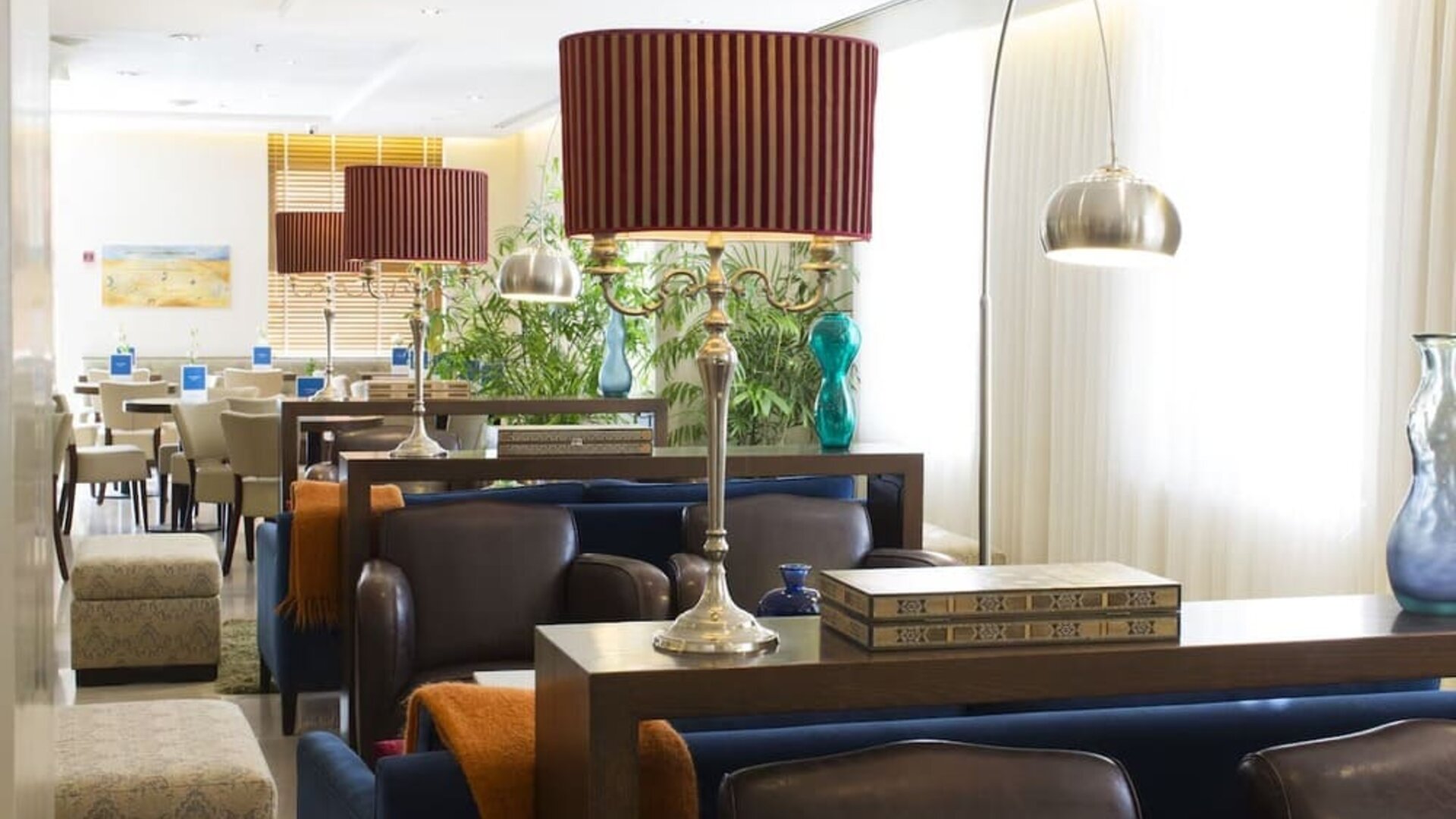 Meeting space at Prima Royale Hotel.