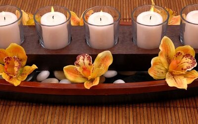 Spa and massage available at Prima Royale Hotel.