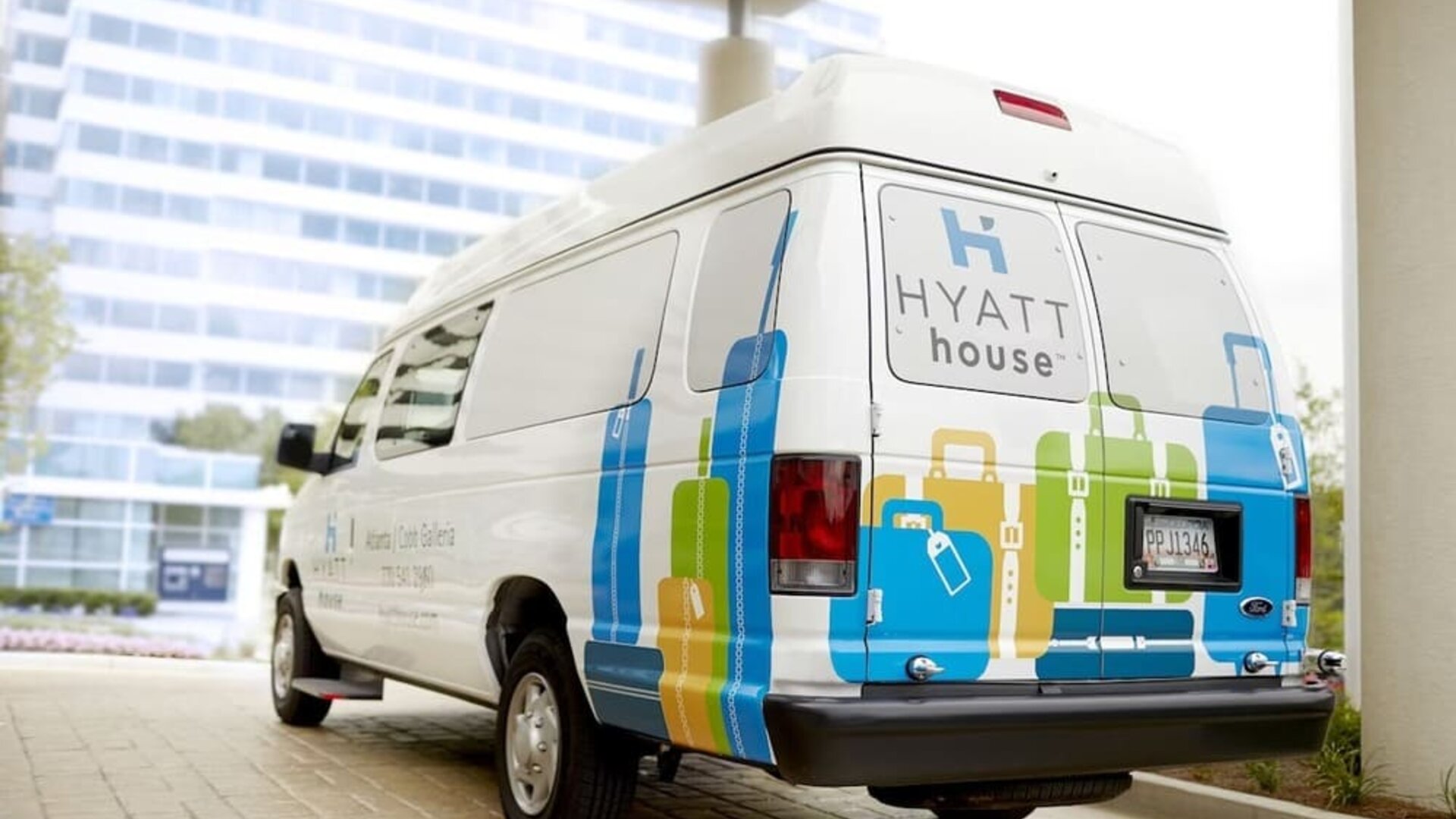 Shuttle service at Hyatt House Pleasanton.
