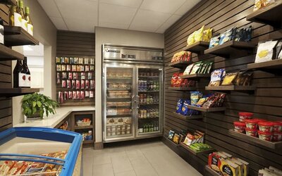 Convenience store at Hyatt House Pleasanton.
