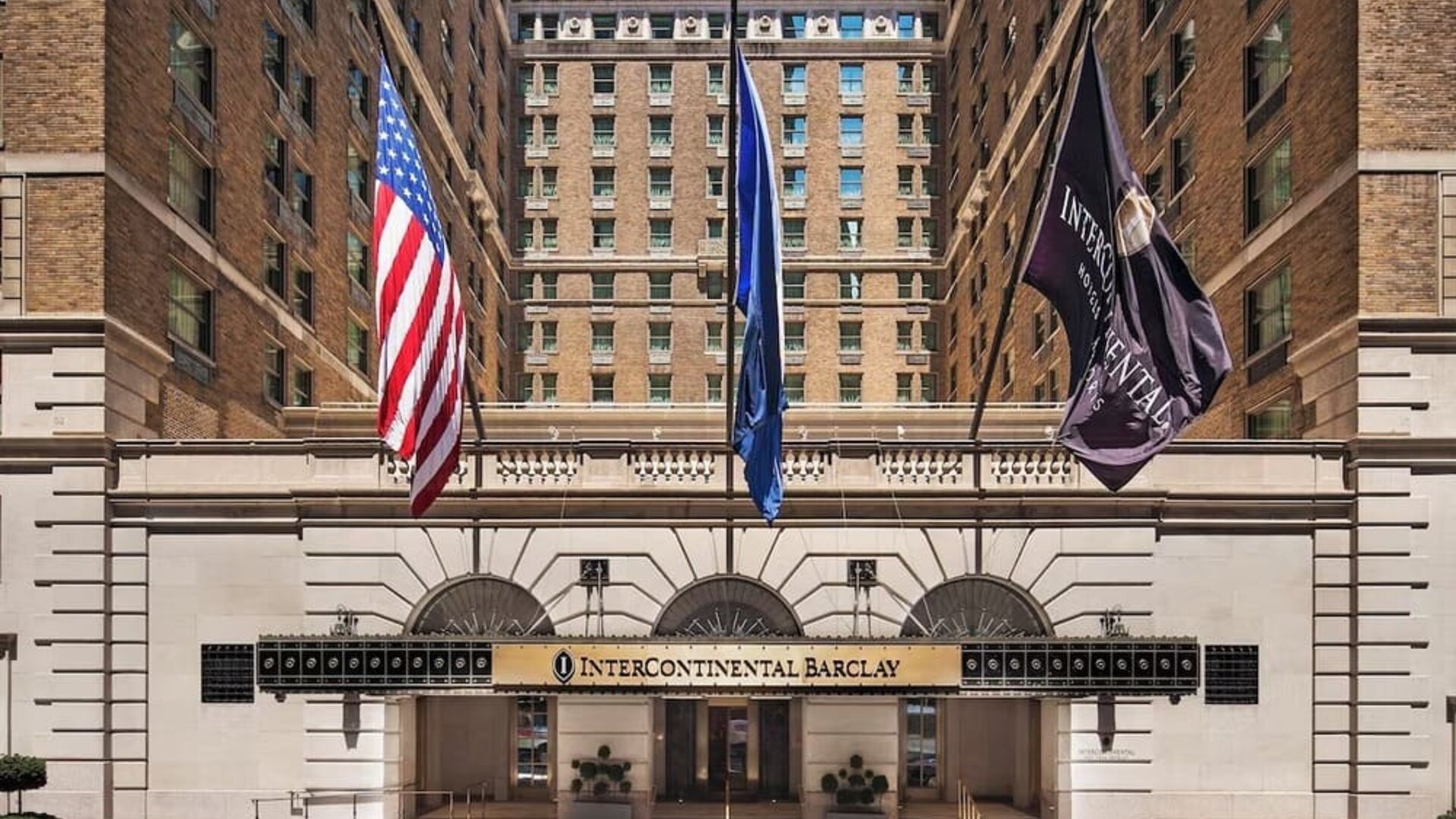 Hotel exterior at InterContinental New York Barclay.