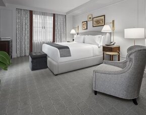 Spacious day use room at InterContinental New York Barclay.