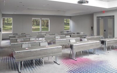 Conference room at Aloft Miami Doral.
