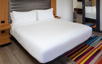 Day use room at Aloft Miami Doral.
