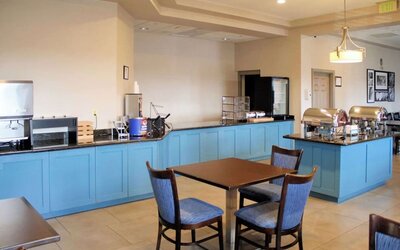 Breakfast available at Country Inn & Suites By Radisson, BWI Airport.