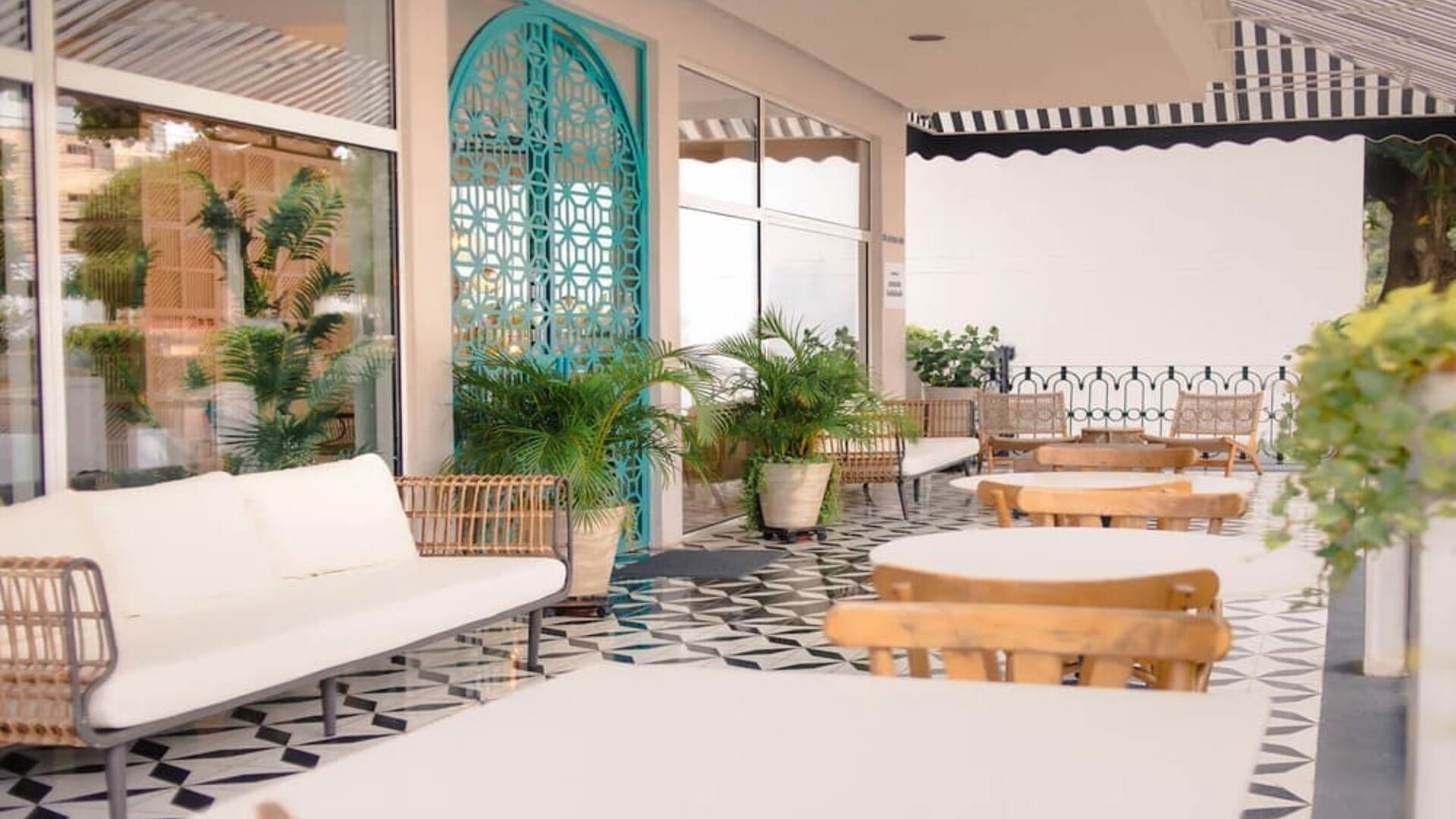 Hotel exterior at Faranda Collection Barranquilla.