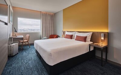 Day use room at Rydges Sydney Airport Hotel.