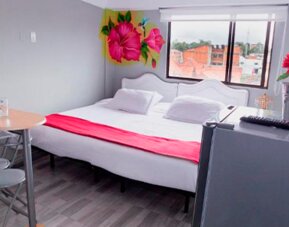 Apartasuites Bogotá Suamox