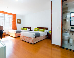 Apartasuites Bogotá Plaza 36