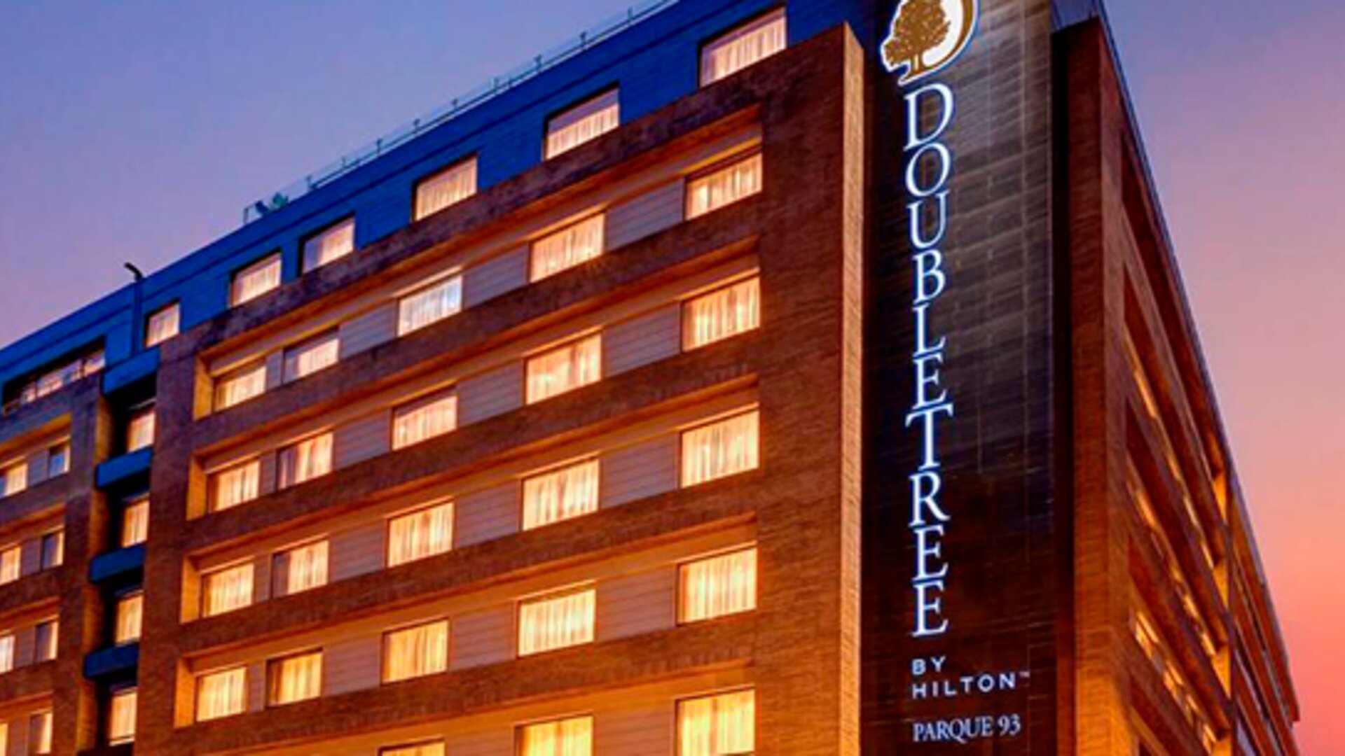 DoubleTree By Hilton Hotel Bogotá-Parque 93