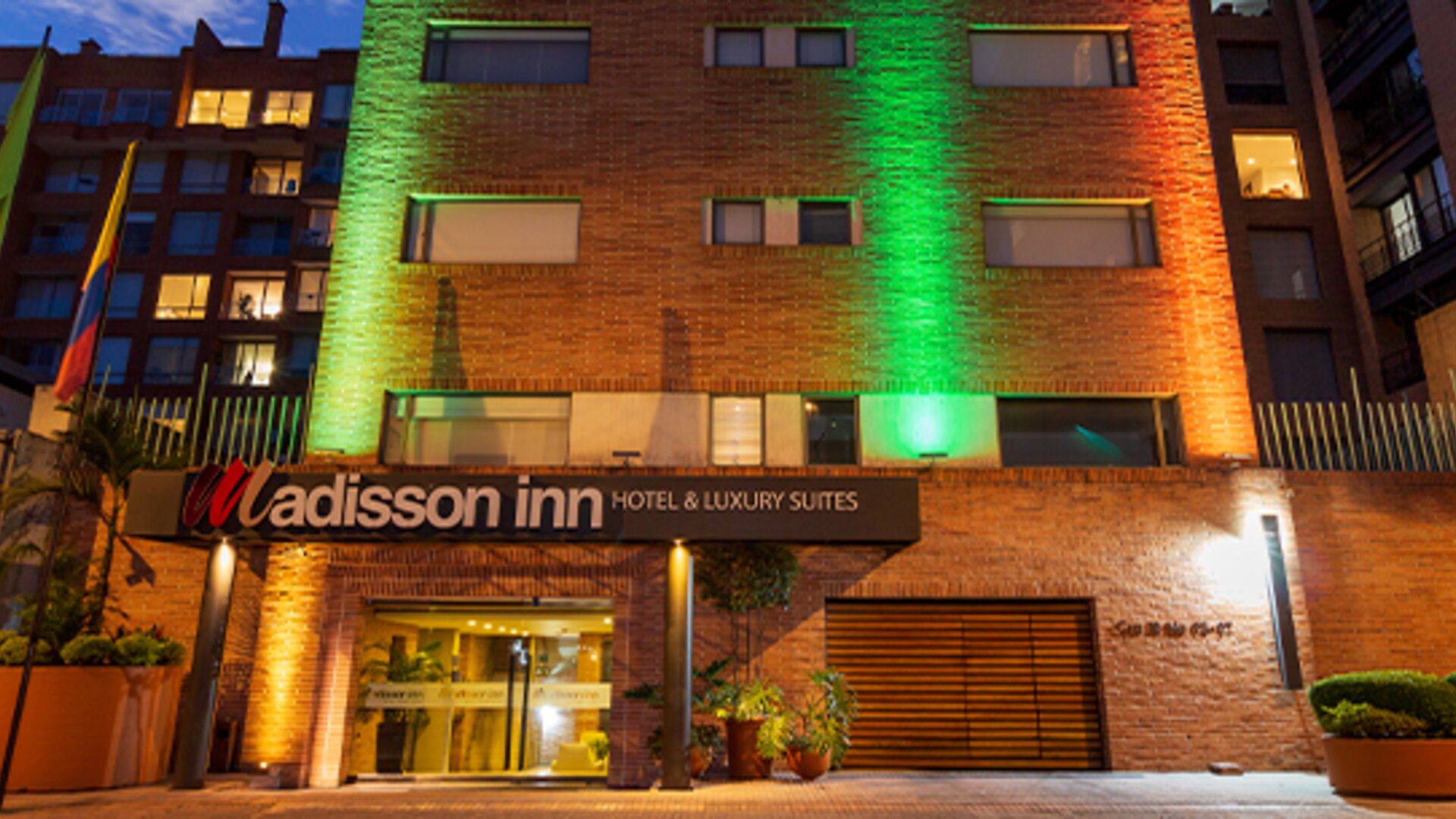 Hotel Madisson Inn Luxury By GEH Suites