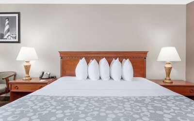 Day use room at Days Inn By Wyndham St Augustine/Historic Downtown.