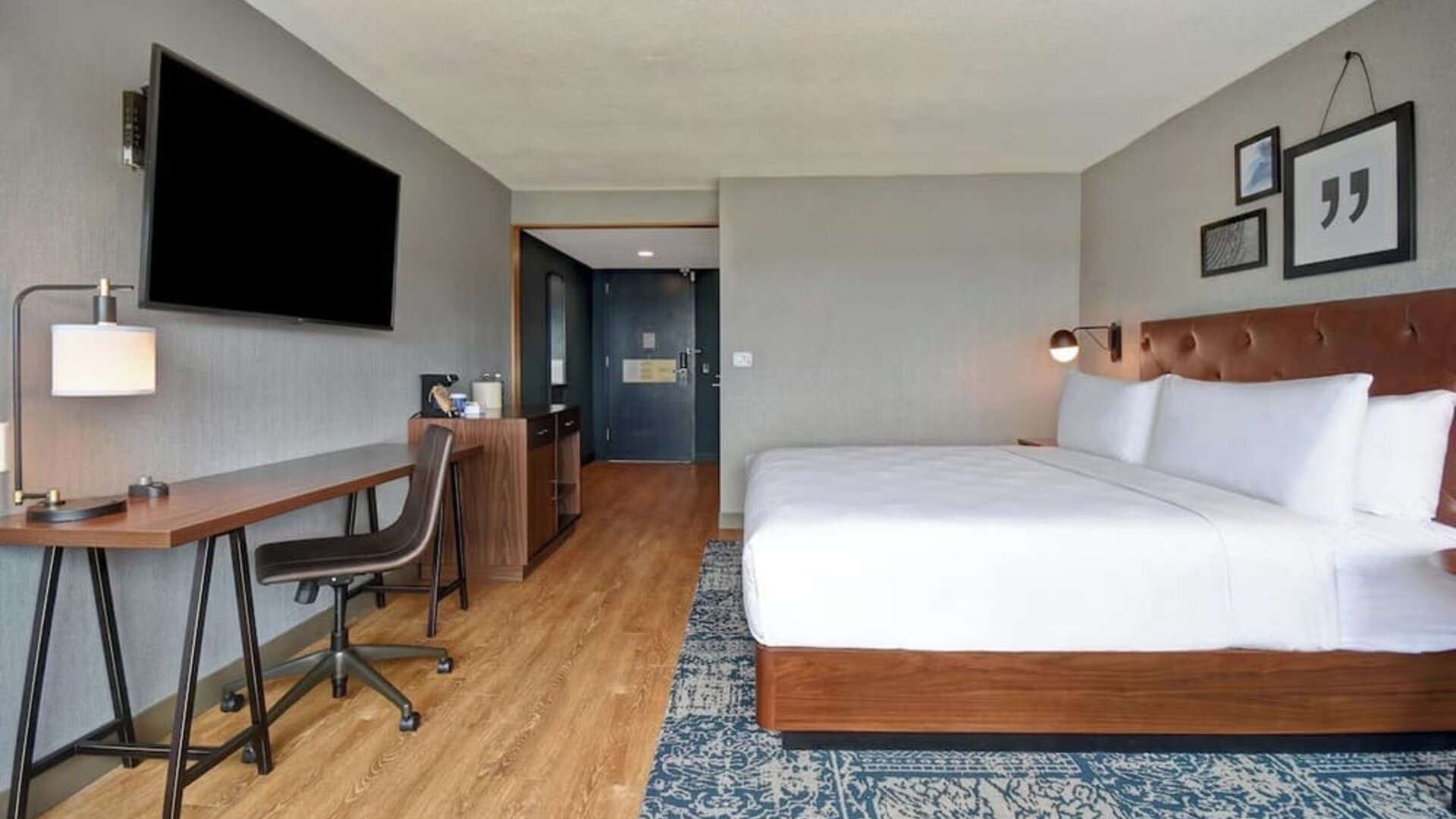 Spacious day use room at Four Points By Sheraton Boston-Newton. 