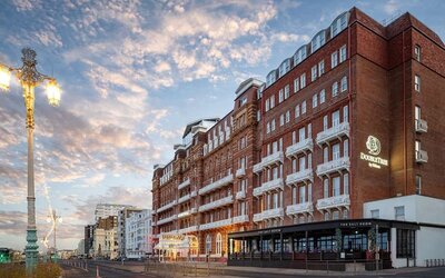 Hotel exterior at DoubleTree By Hilton Brighton Metropole.