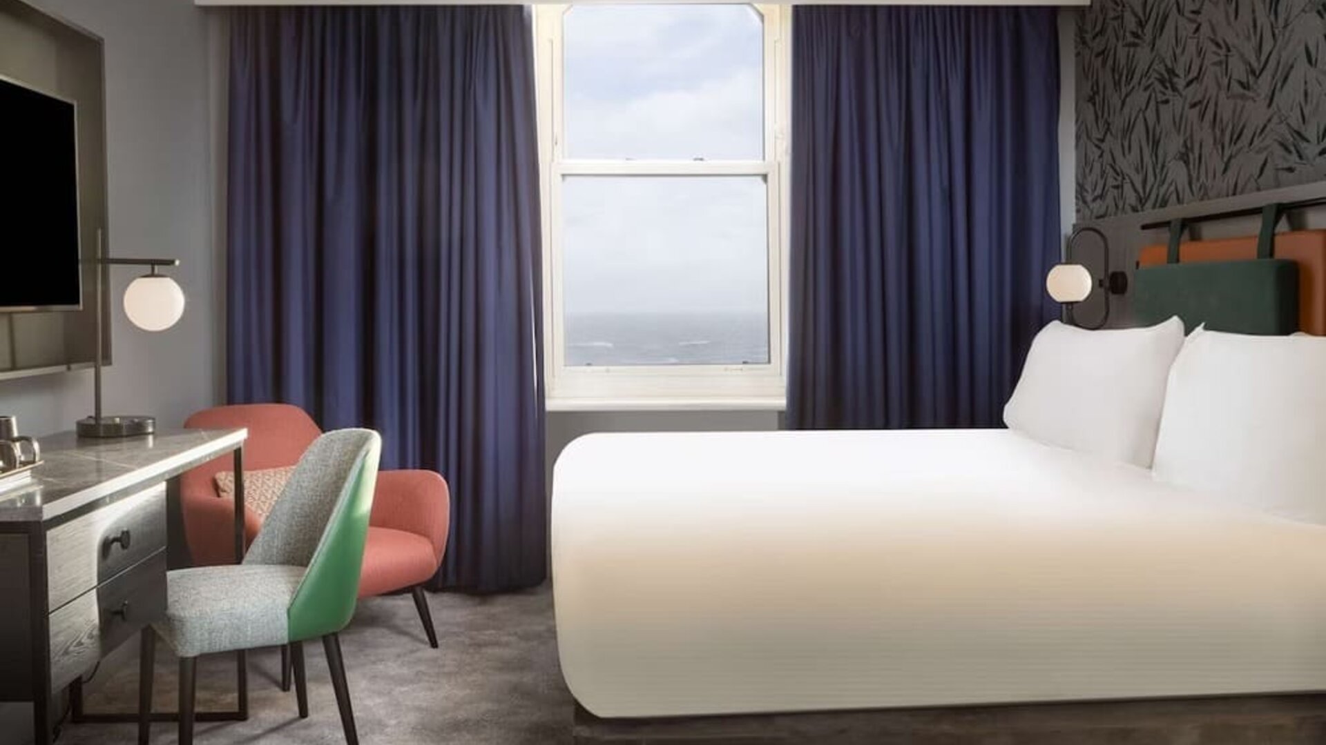 Day use room with work desk at DoubleTree By Hilton Brighton Metropole.