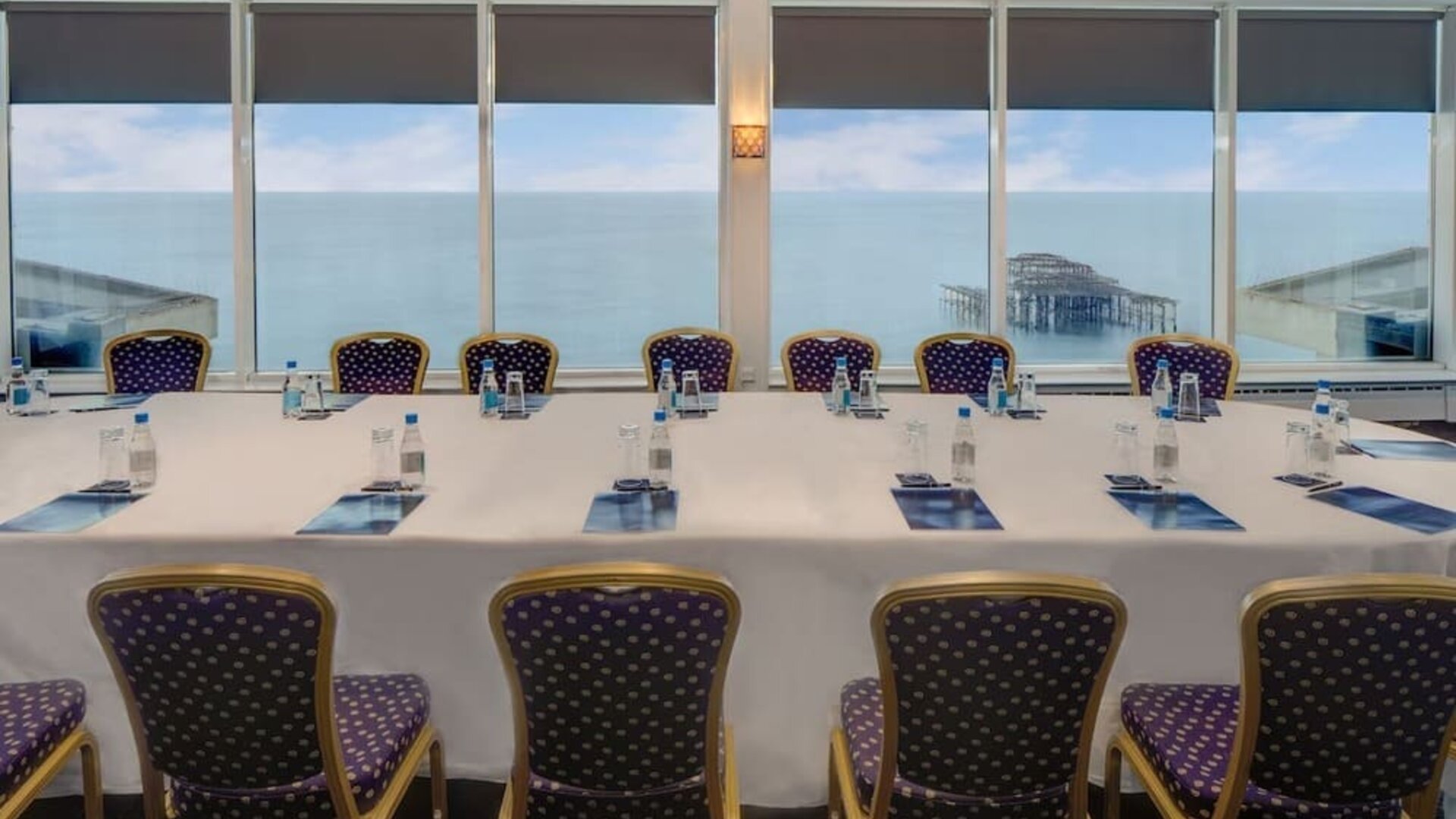 Professional meeting facility at DoubleTree By Hilton Brighton Metropole.