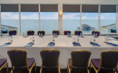 Professional meeting facility at DoubleTree By Hilton Brighton Metropole.