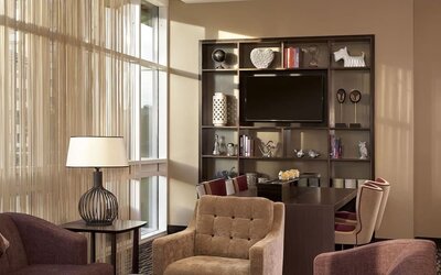 Meeting space at DoubleTree By Hilton Woking.