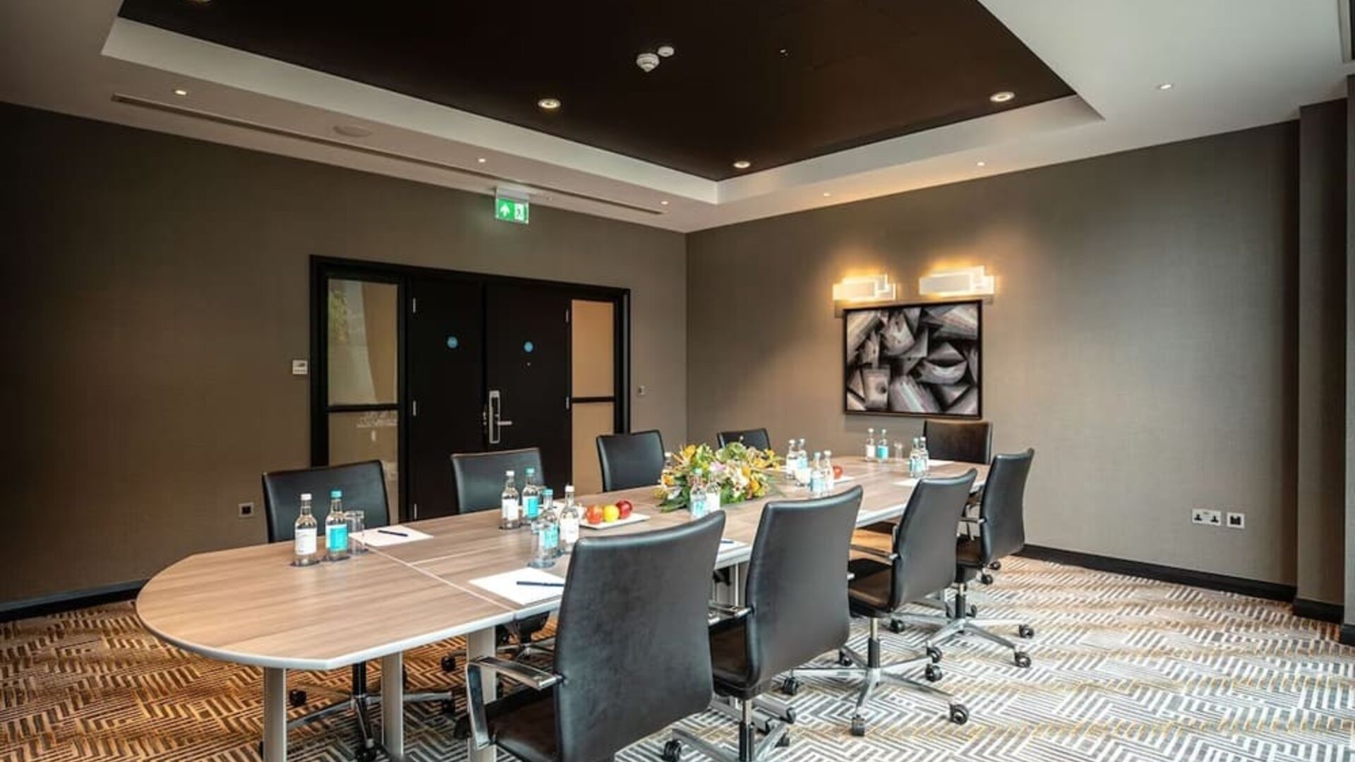 Meeting room at DoubleTree By Hilton Woking.