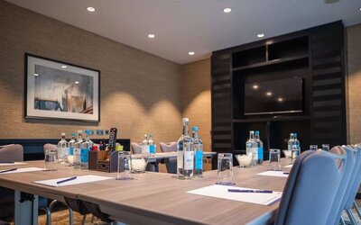 Board room at DoubleTree By Hilton Woking.