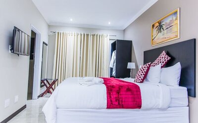 Day use room at Heavenly Boutique Guesthouse.