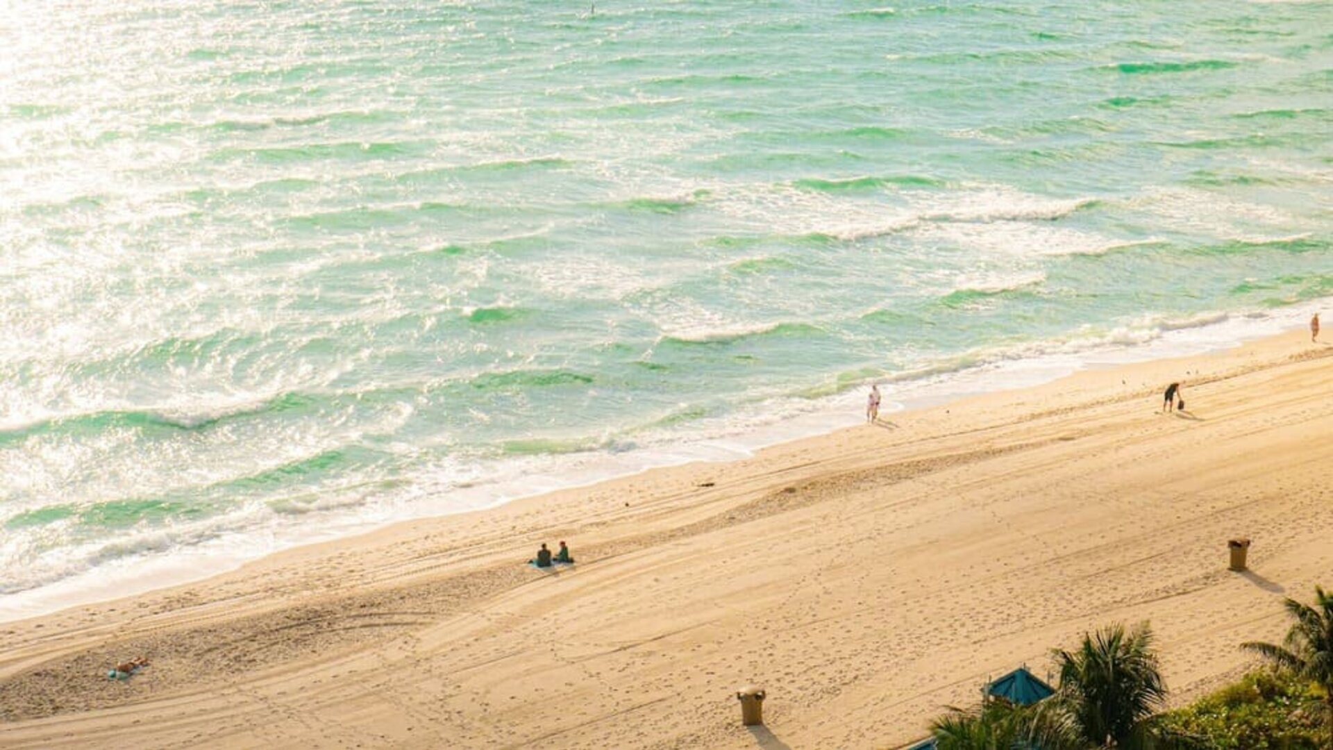 Stunning beaches at Ramada Plaza Marco Polo Beach Resort.