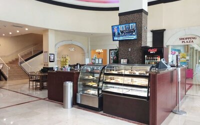 Snack bar at Ramada Plaza Marco Polo Beach Resort.
