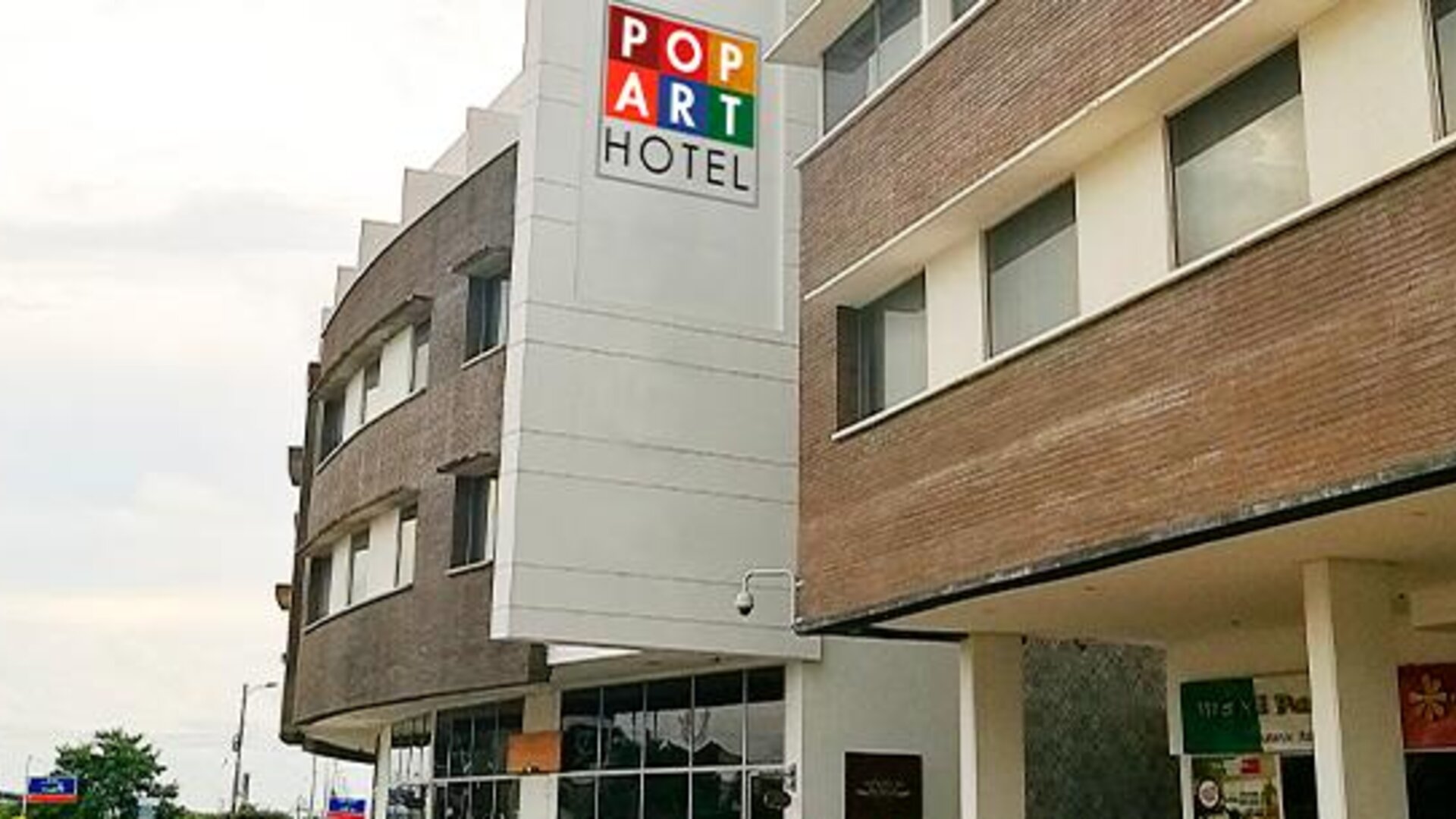 Pop Art Hotel CLC Mamonal Cartagena