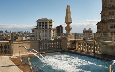 El Avenida Palace Hotel