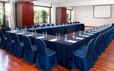 El Avenida Palace Hotel