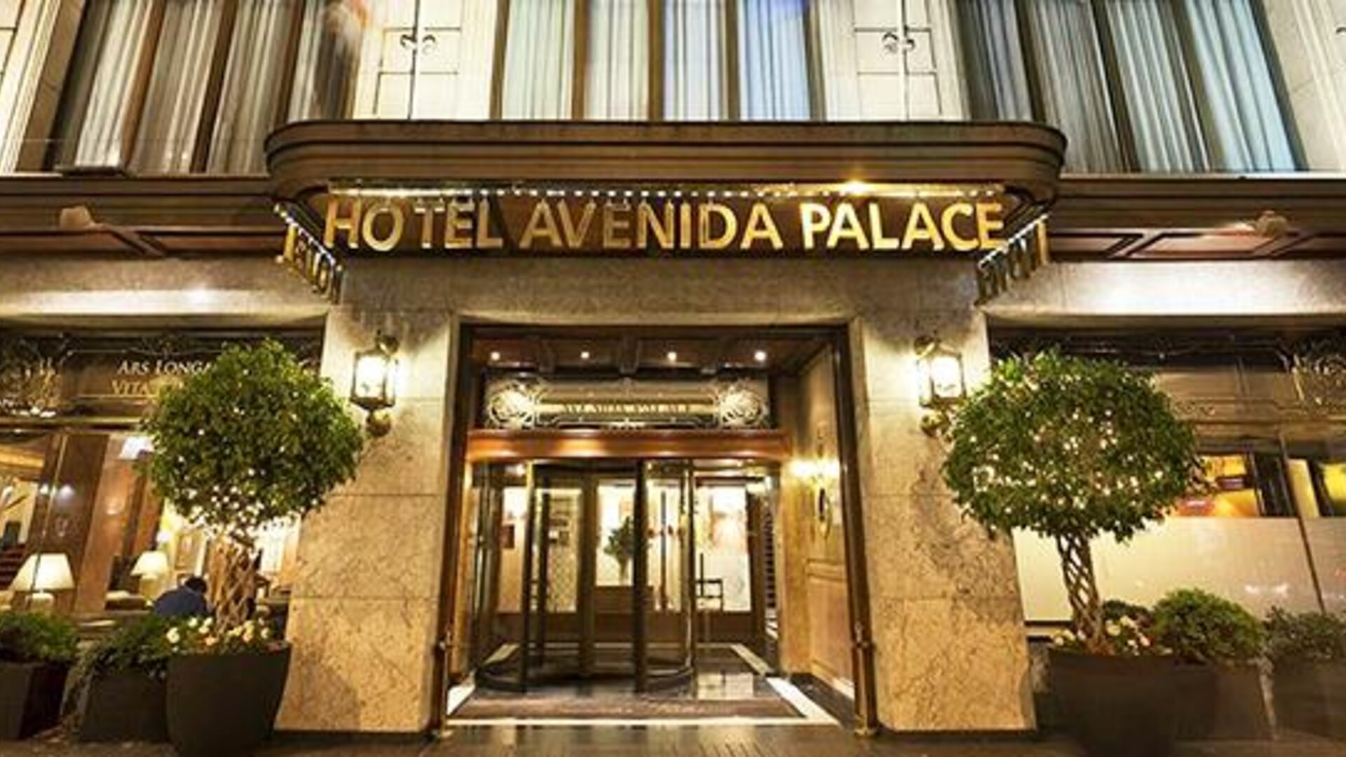 El Avenida Palace Hotel