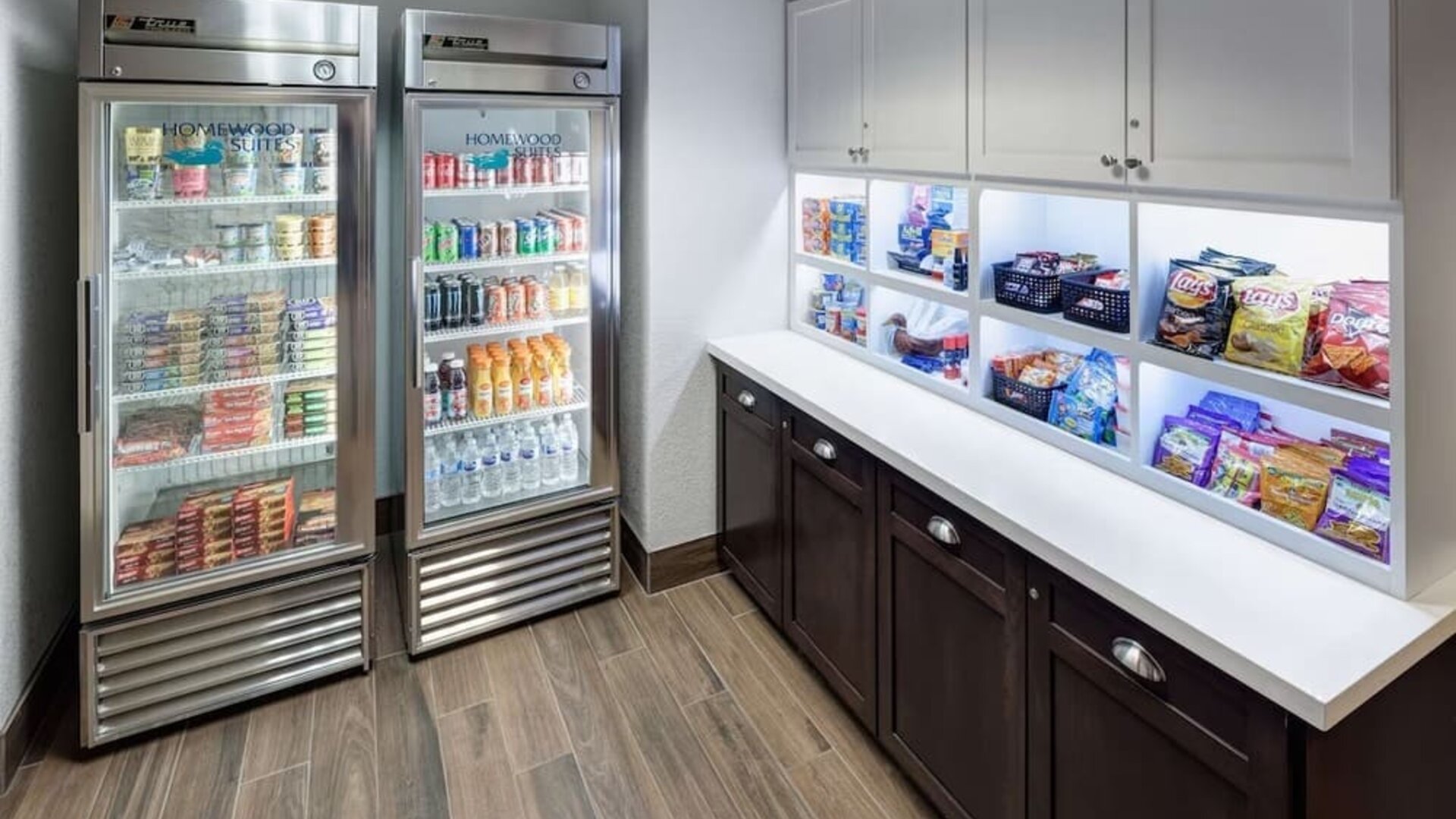 Convenience store at Homewood Suites By Hilton Austin NW Near The Domain.