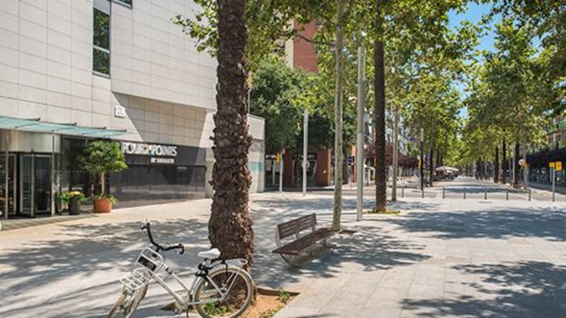 Hotel Four Points by Sheraton Barcelona Diagonal