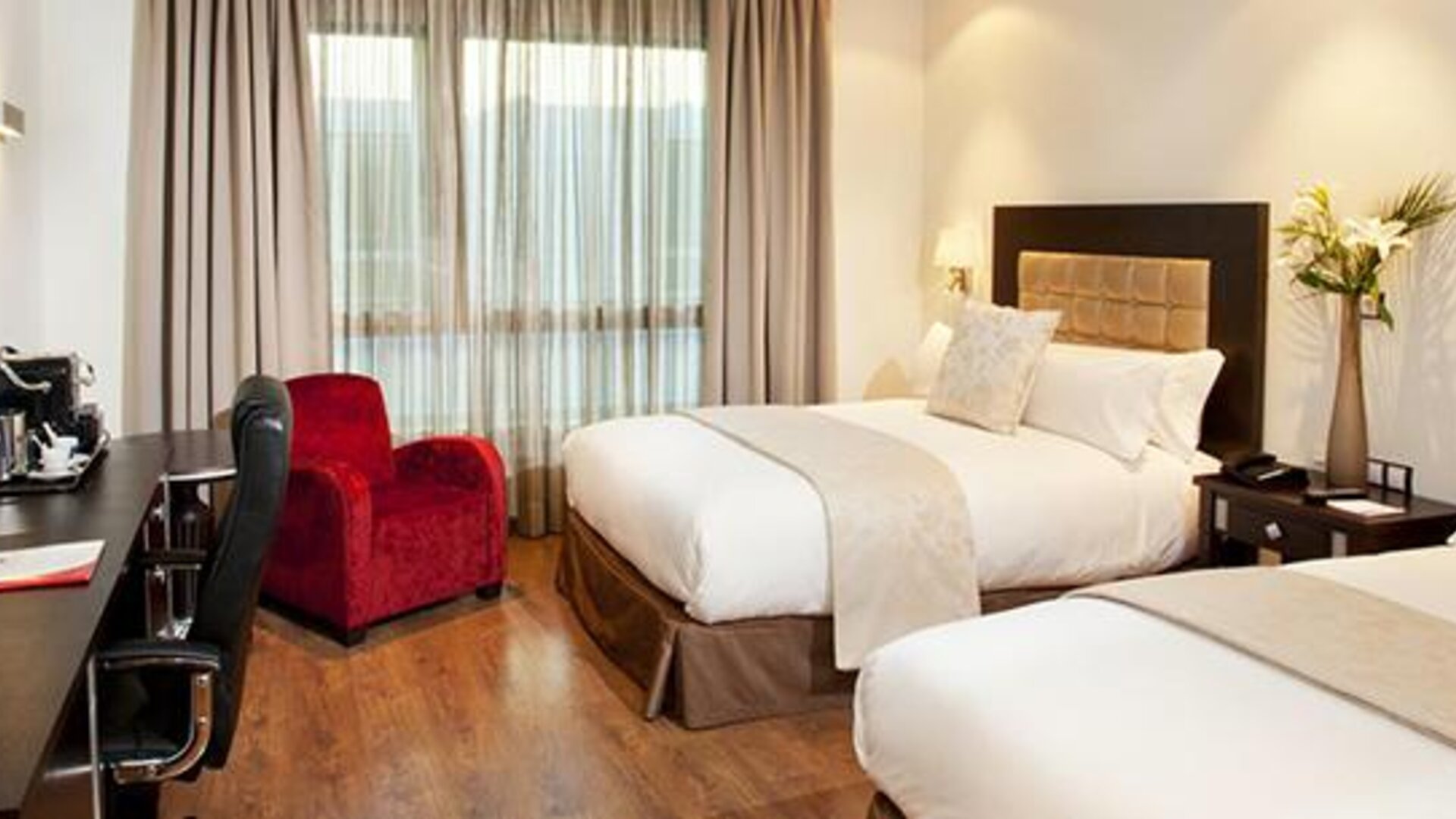 Hotel Crowne Plaza Madrid Airport