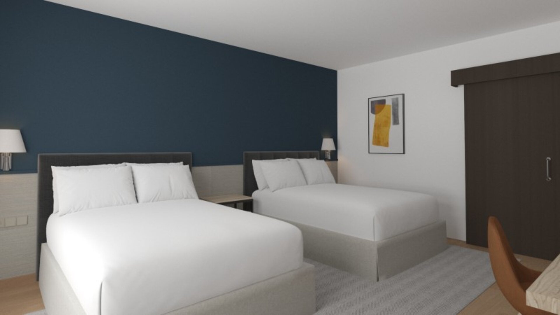 Hotel Crowne Plaza Madrid Airport