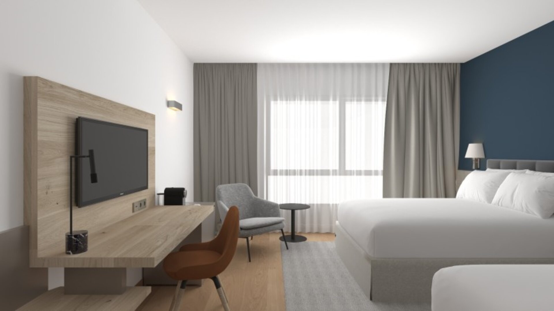 Hotel Crowne Plaza Madrid Airport