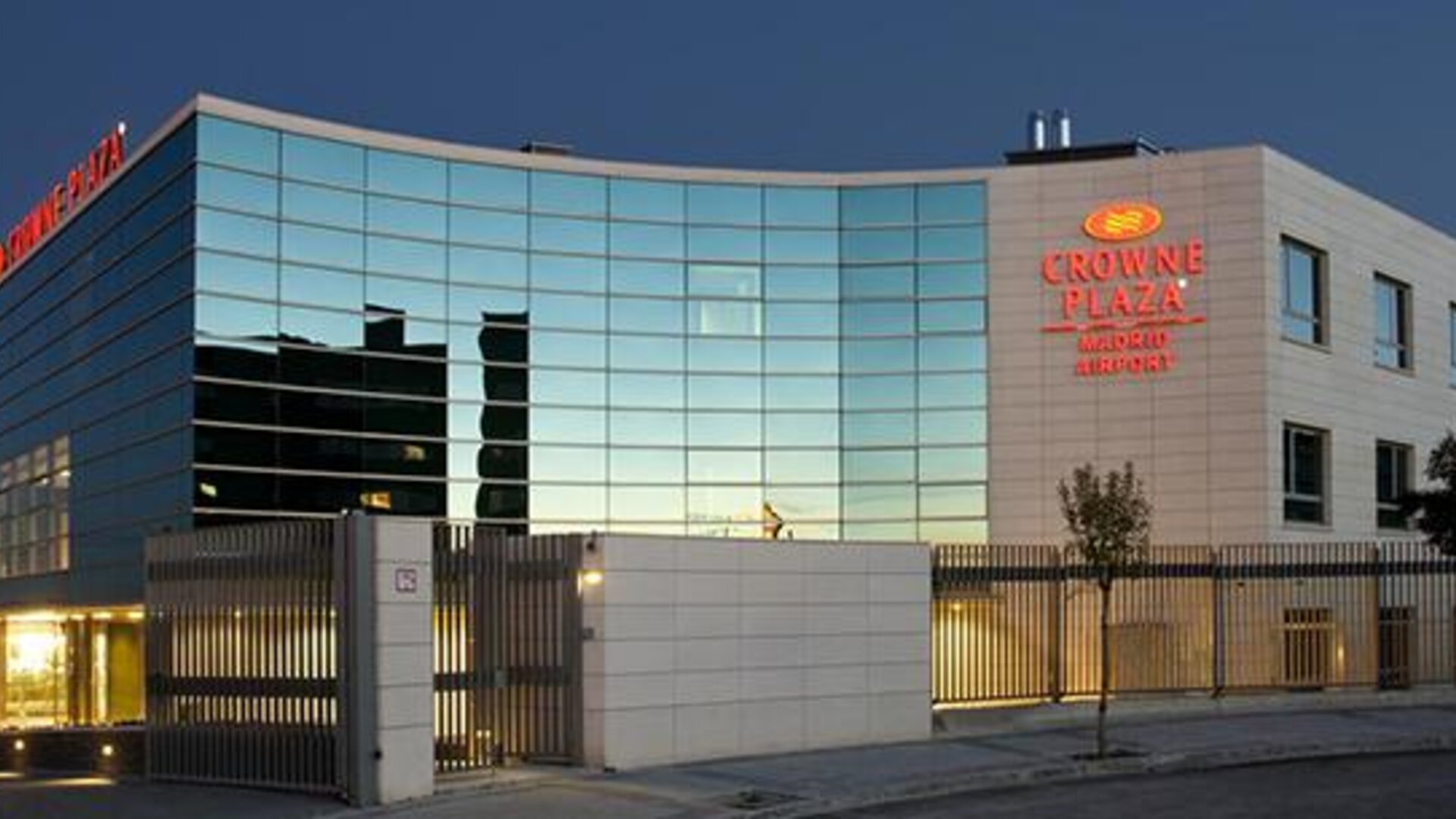 Hotel Crowne Plaza Madrid Airport