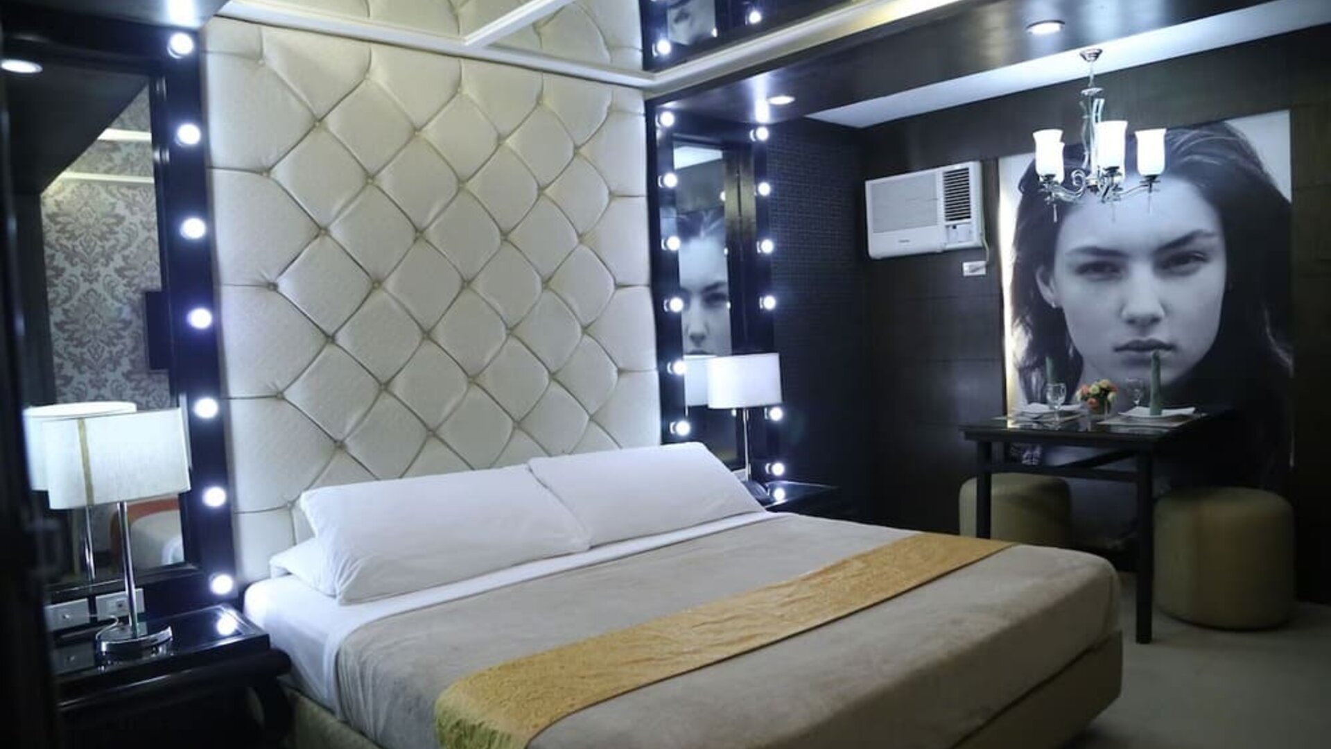 Day use room at Victoria Court Las Piñas.