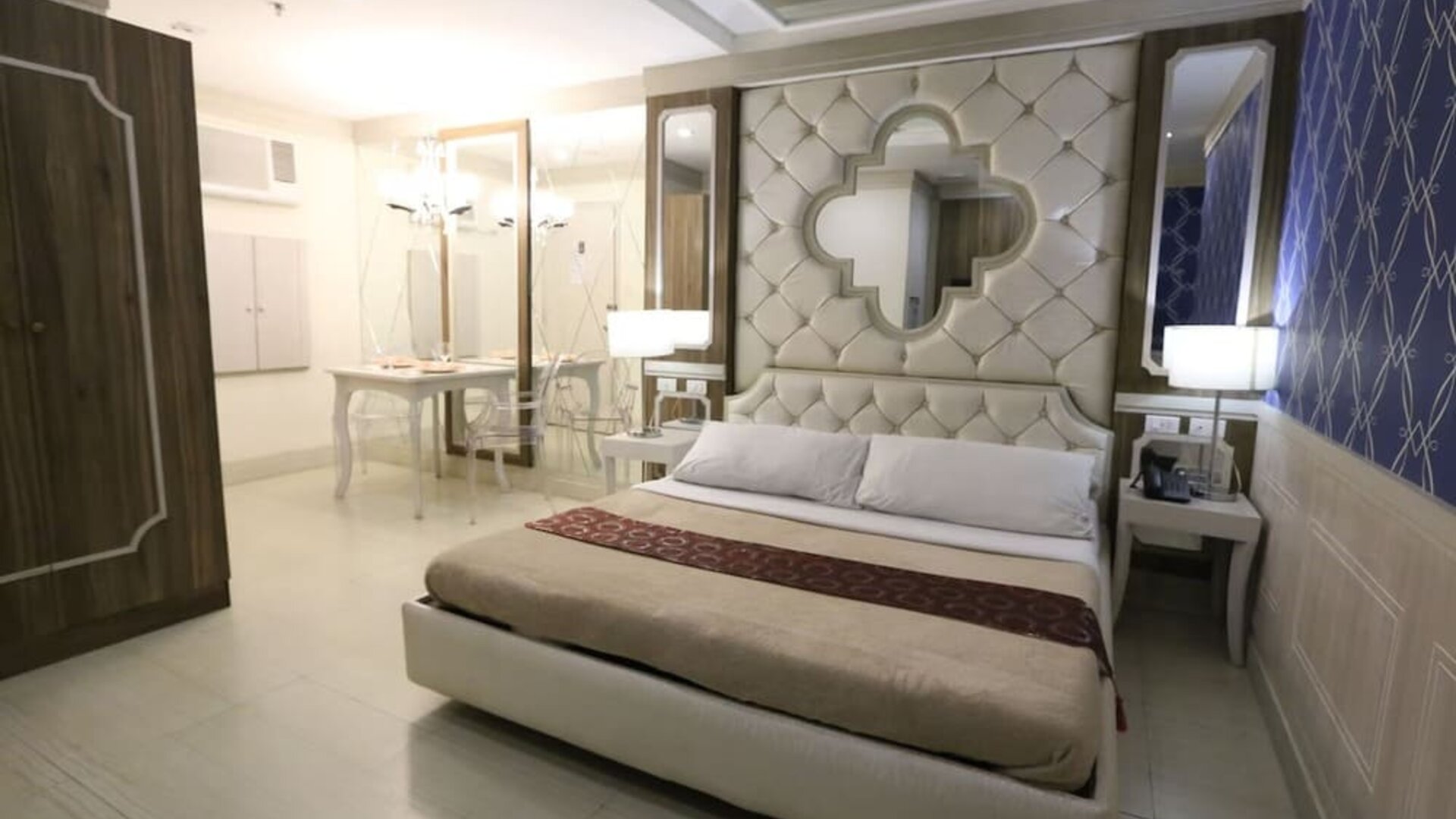 Day room at Victoria Court Malabon.