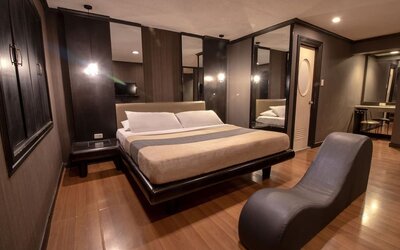 Day room at Victoria Court San Fernando.