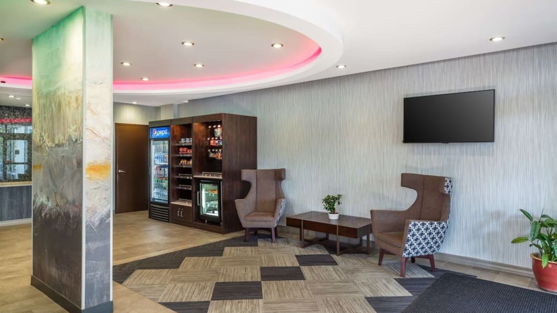 Reception area offering friendly guest services, modern décor, and convenient check-in facilities at Best Western Braintree.