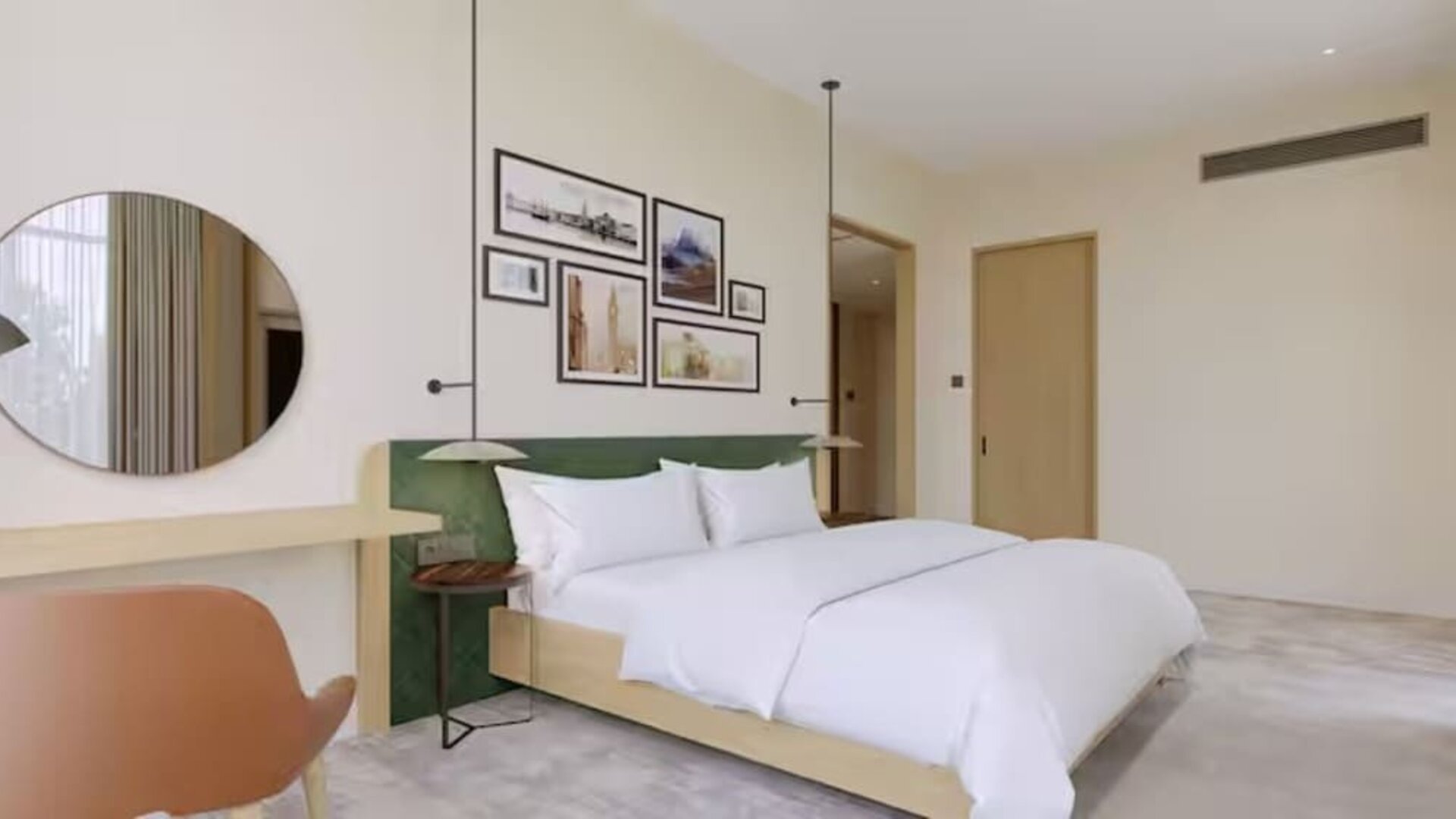 Romantic day room at Hilton Garden Inn Termez Ayritom.