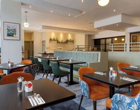 Dining area at DoubleTree By Hilton London - Chelsea.