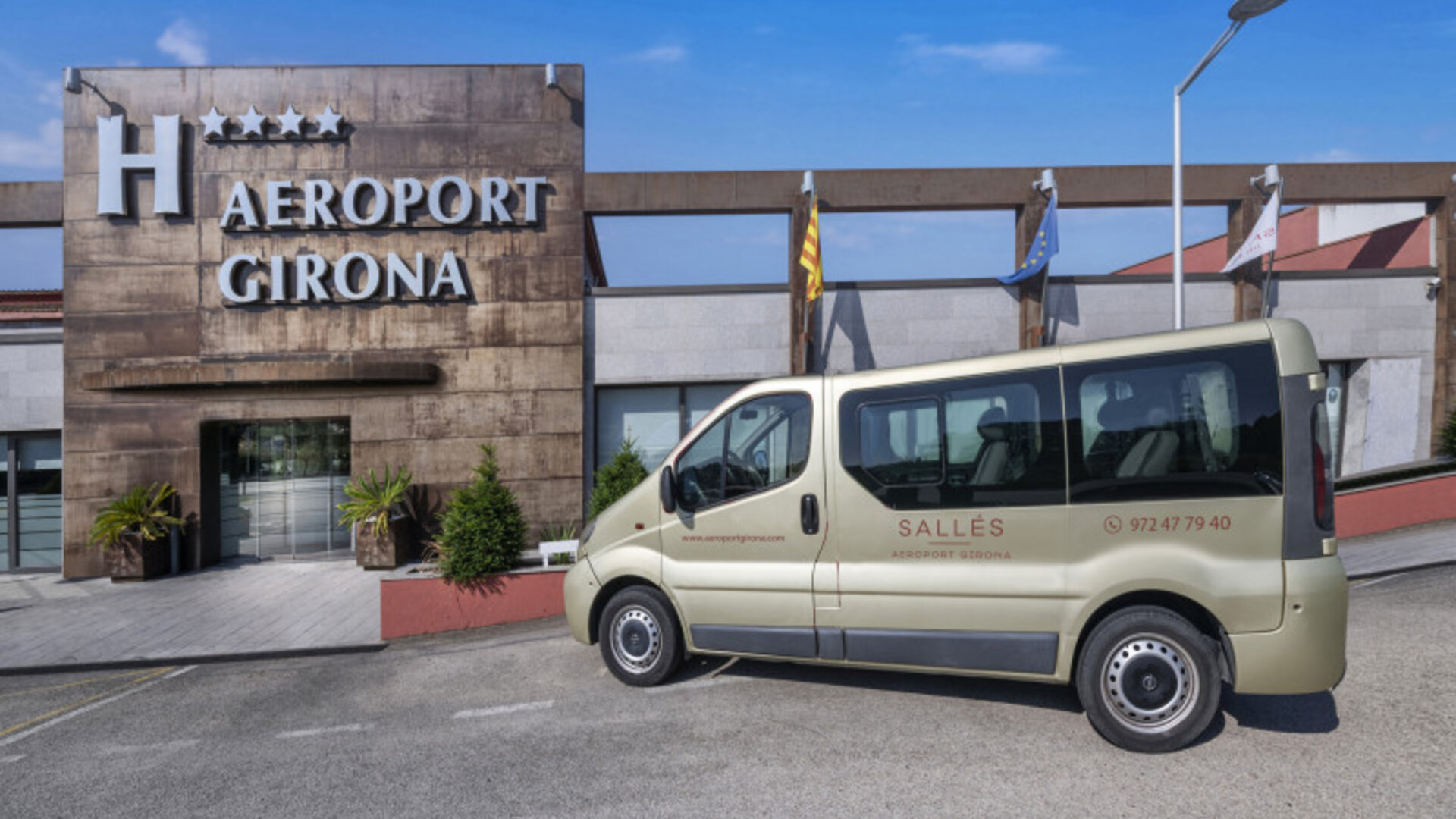 Hotel Sallés Aeroport Girona