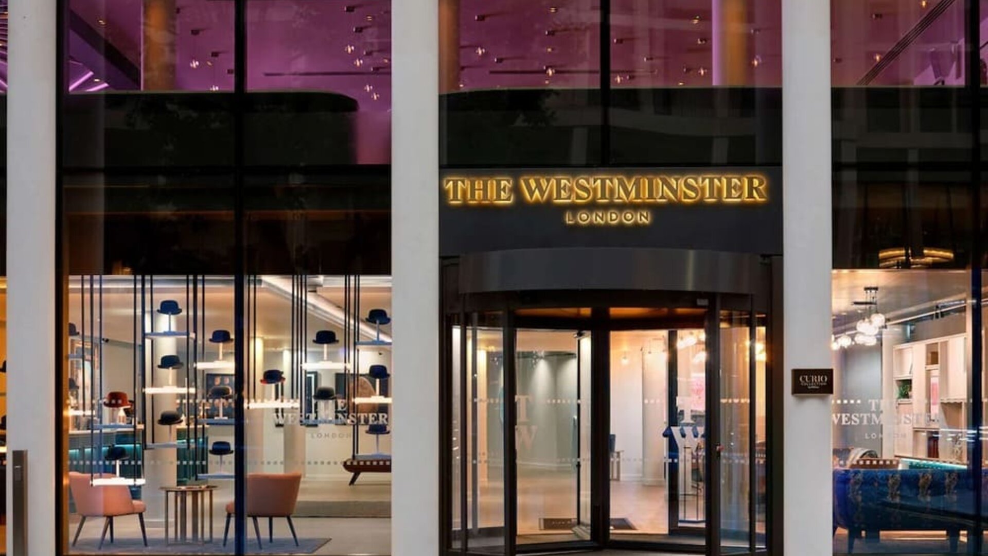Hotel exterior at The Westminster London, Curio Collection By Hilton.
