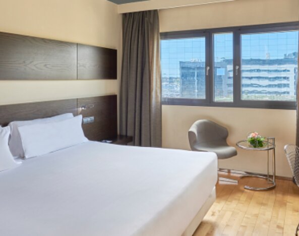 Hotel NH Madrid Las Tablas