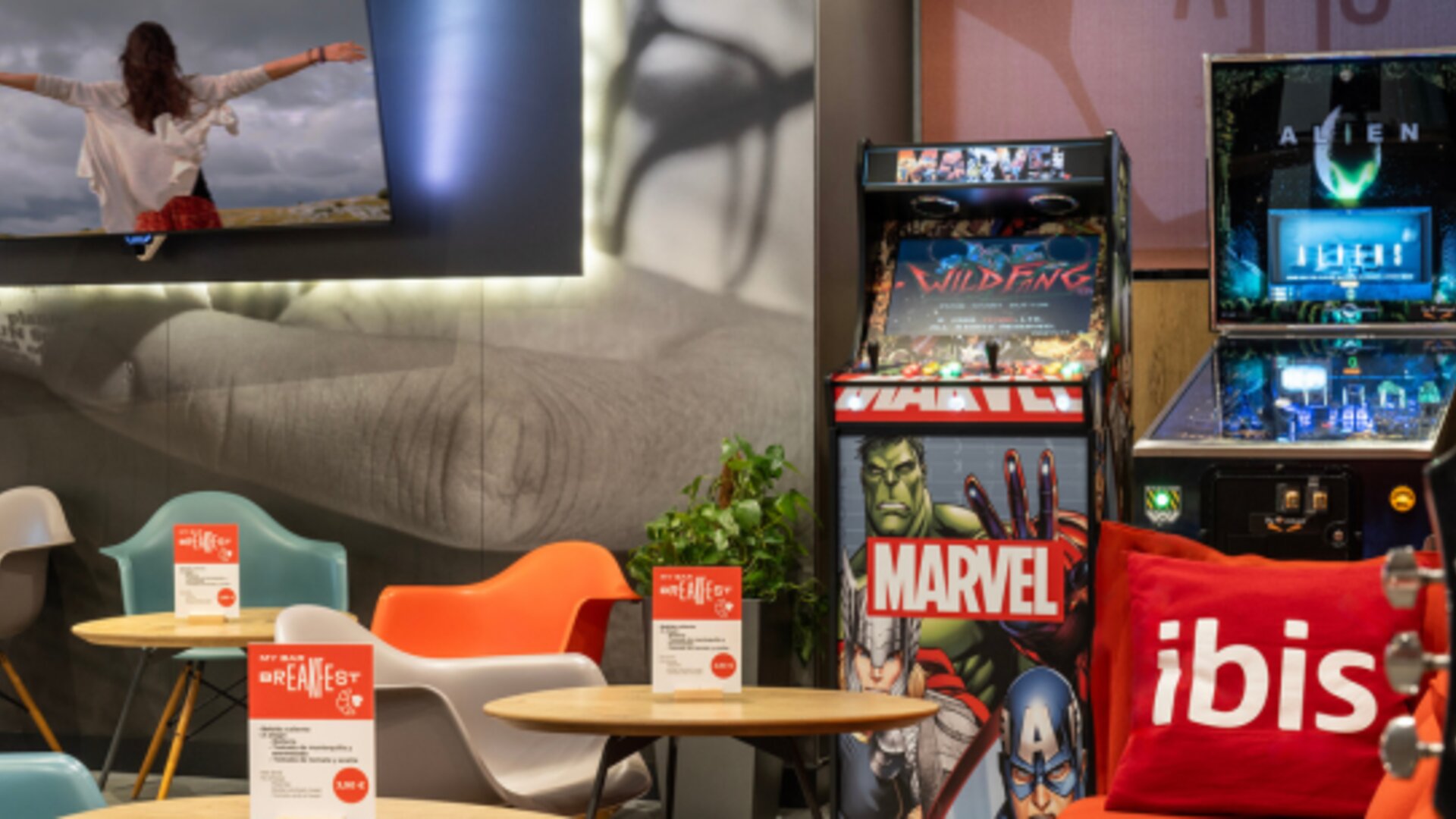 IBIS Madrid Aeropuerto Barajas